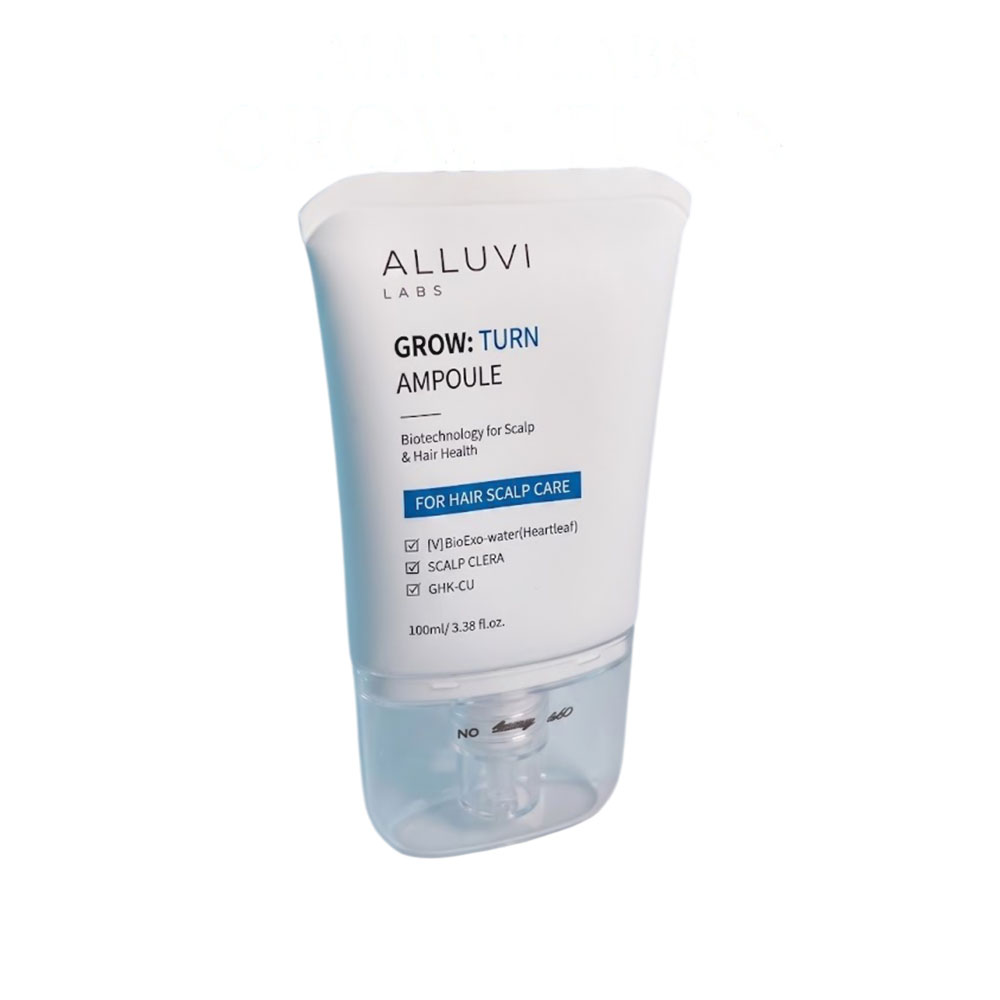 Ampola Capilar Alluvi Grow:turn 100ML