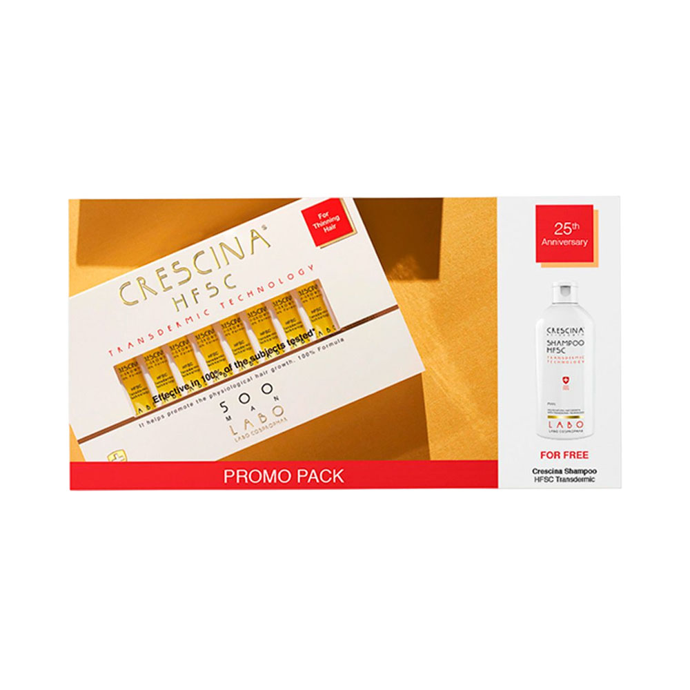 Set Crescina Hsfc Transdermic Treatment 500 Man