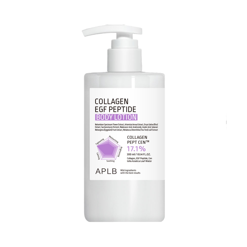 Loção Corporal Aplb Collagen Egf Peptide 300ML