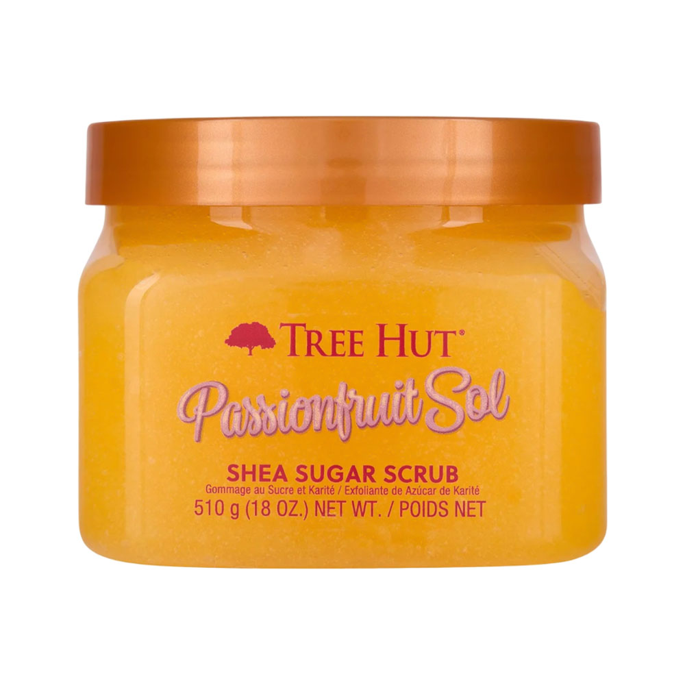 Esfoliante Corporal Tree Hut Passionfruit Sol Sugar 510GR