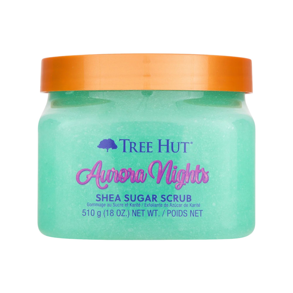 Esfoliante Corporal Tree Hut Aurora Nights Sugar 510GR
