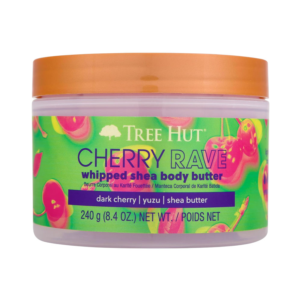 Manteiga Corporal Tree Hut Cherry Rave Whipped 240GR