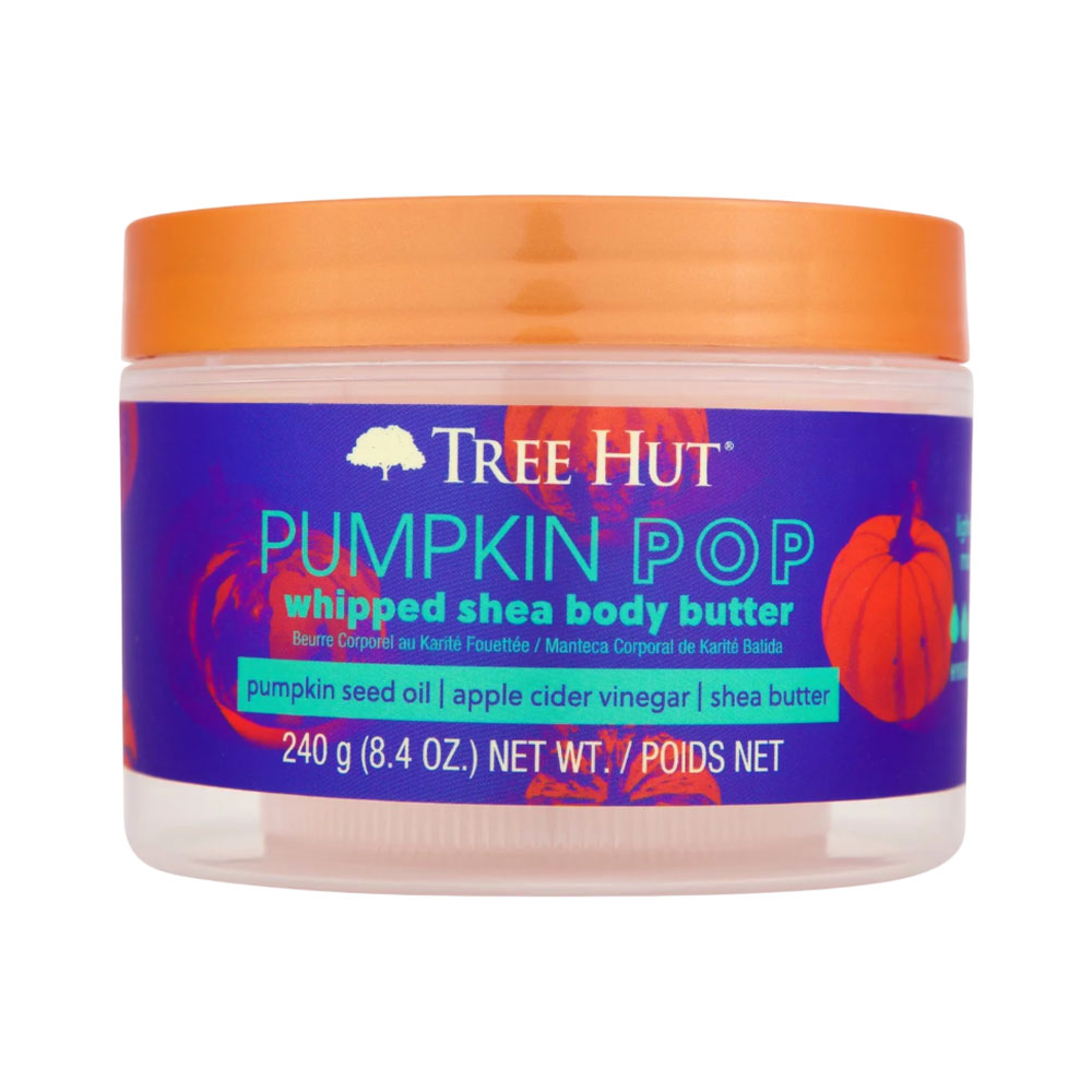 Manteiga Corporal Tree Hut Pumpkin Pop Whipped 240GR