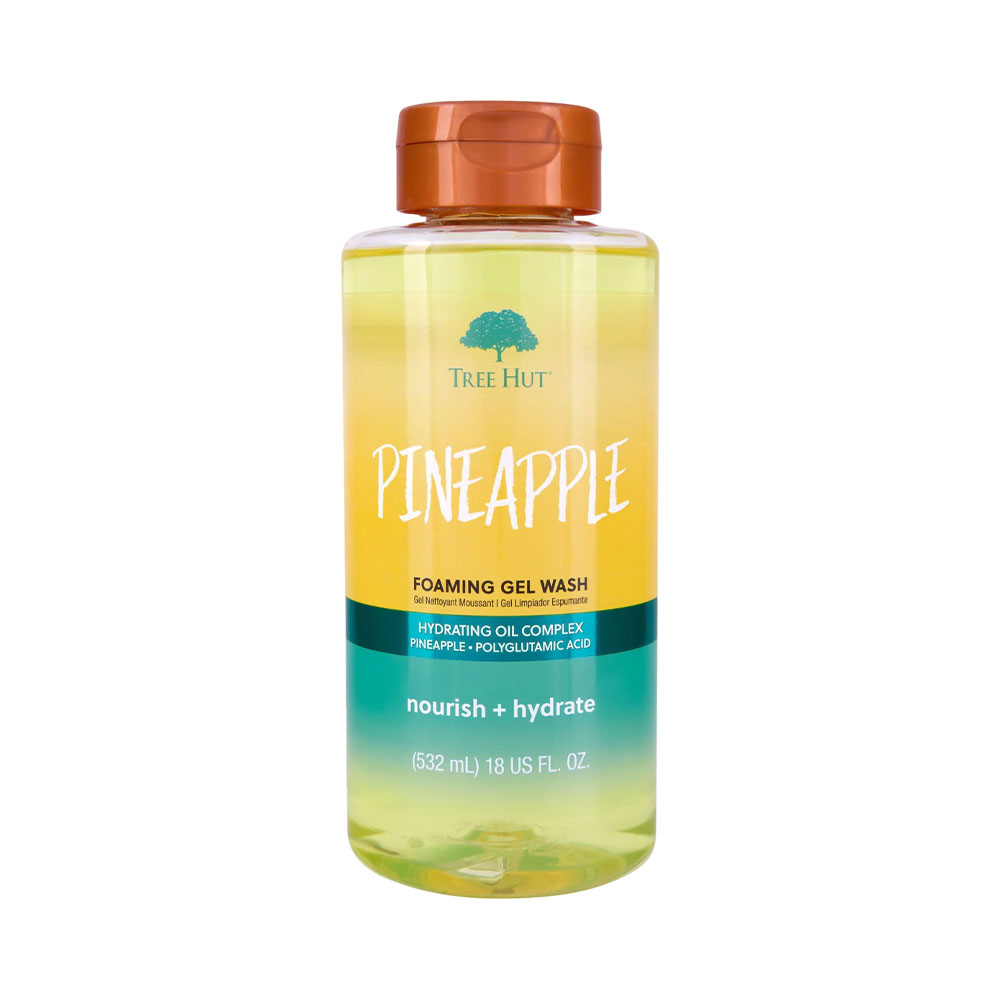Gel de Banho Tree Hut Pineapple Foaming 532ML