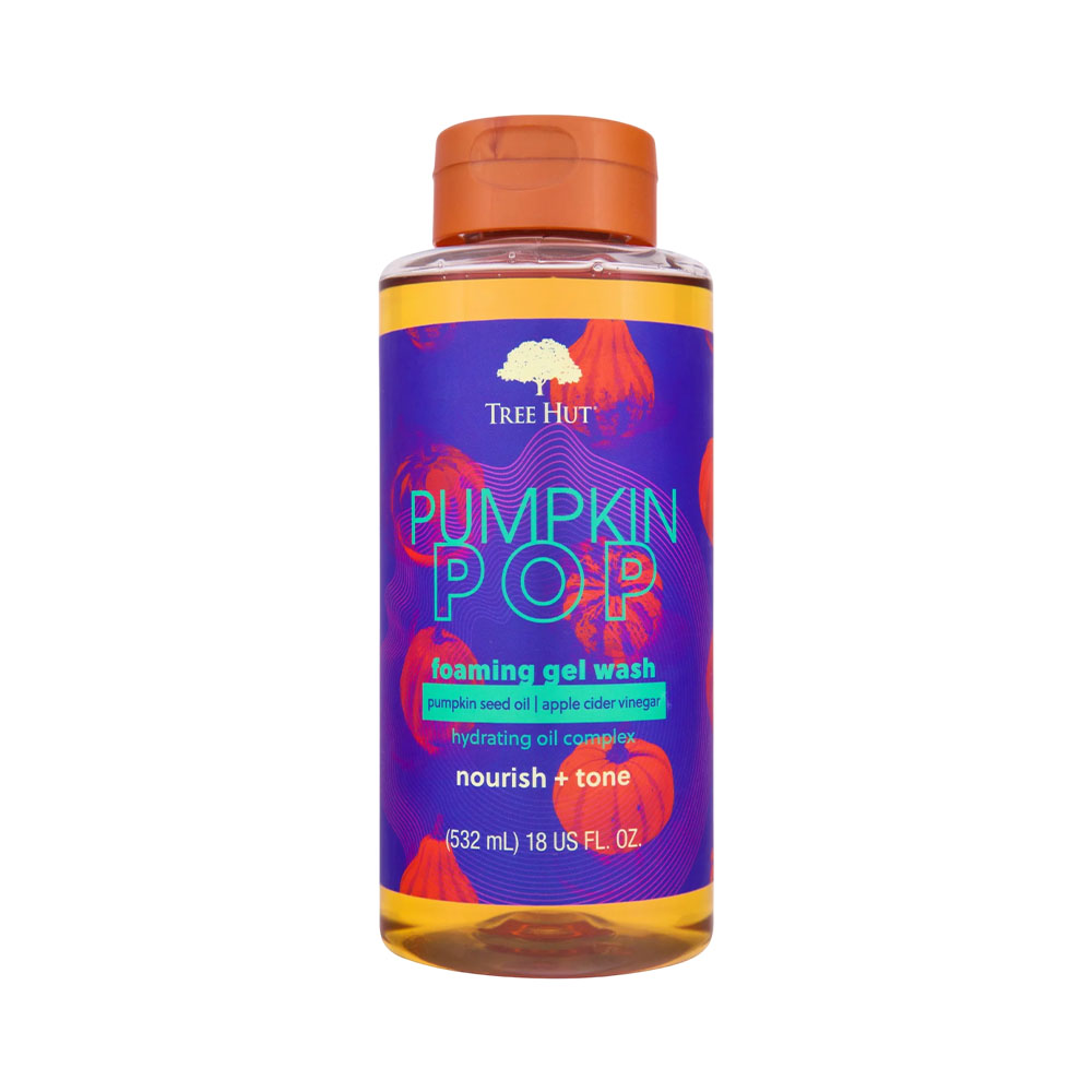 Gel de Banho Tree Hut Pumpkin Pop Foaming 532ML