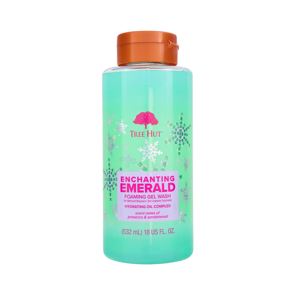 Gel de Banho Tree Hut Enchanting Emerald Foaming 532ML