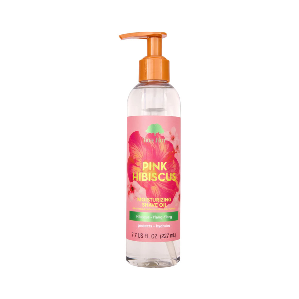 Óleo de Barbear Tree Hut Pink Hibiscus Moisturizing 227ML