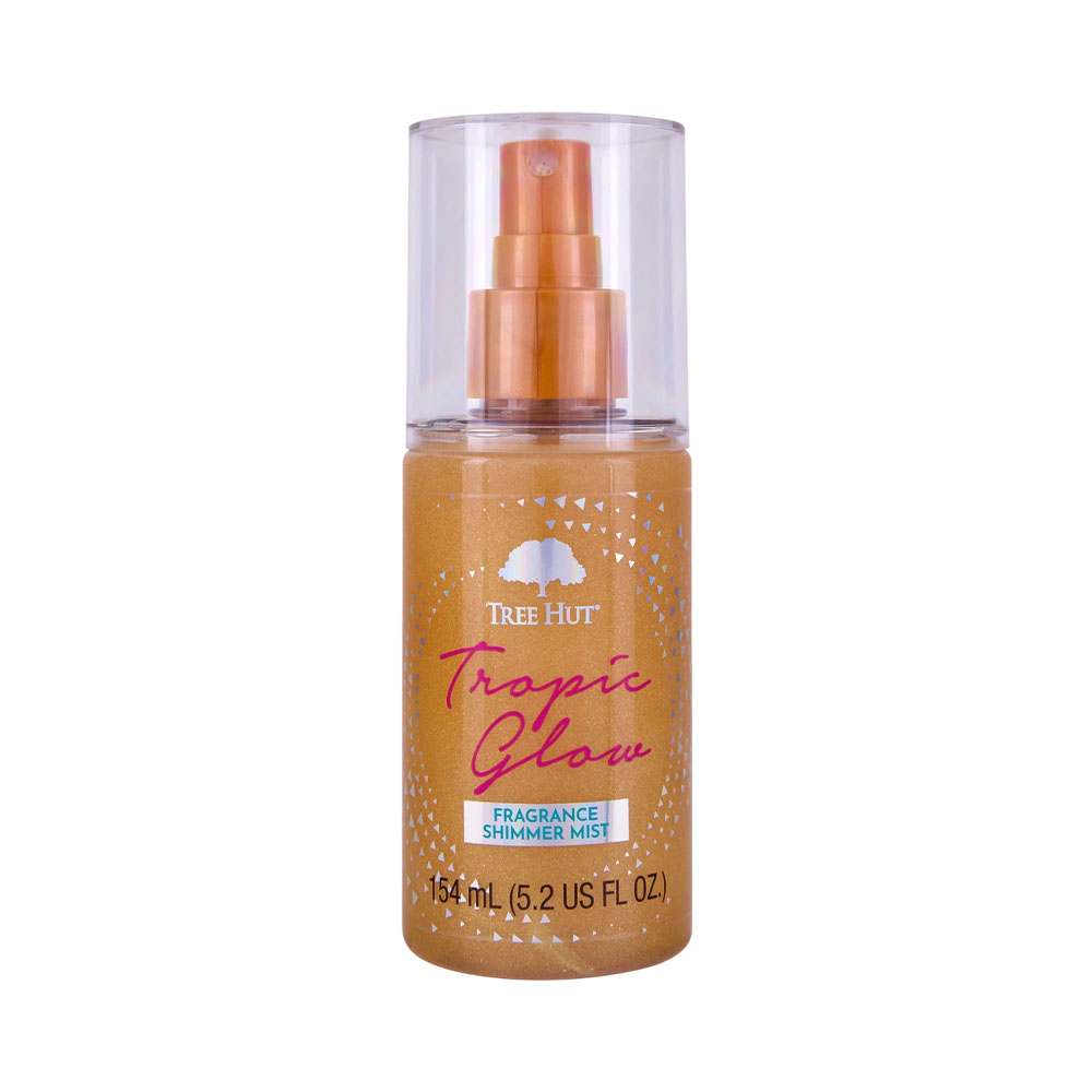 Body Mist Tree Hut Tropic Glow Shimmer 154ML