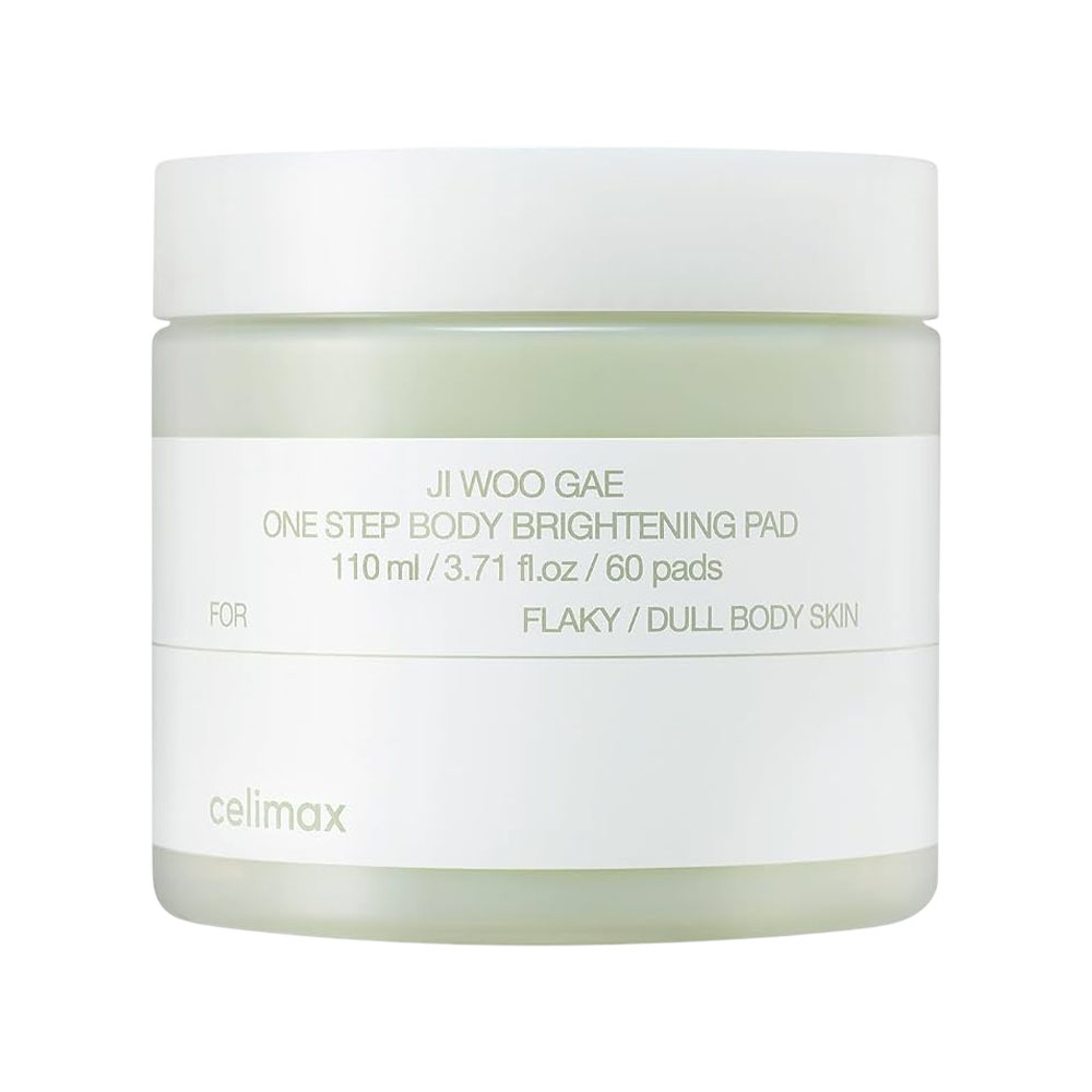 Pads Celimax JI Woo Gae One Step Body Brightening 60 Unidades