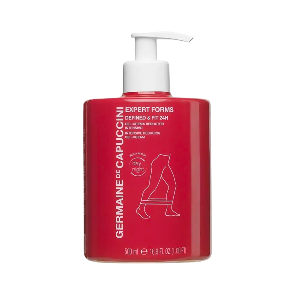 Creme Corporal Germaine de Capuccini Expert Forms Defined & Fit 24H Redutor 500ML