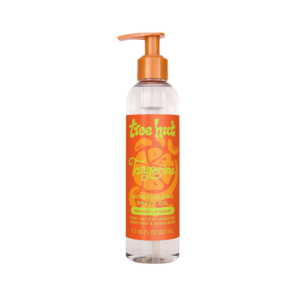 Óleo de Barbear Tree Hut Tangerine Moisturizing 227ML