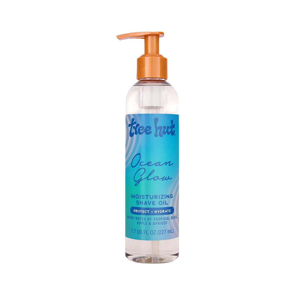 Óleo de Barbear Tree Hut Ocean Glow Moisturizing 227ML