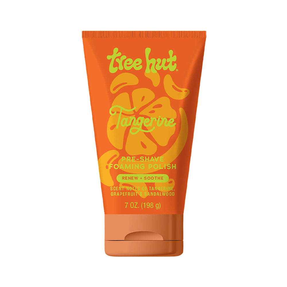 Esfoliante Pré-barba Tree-hut Tangerine Foaming 198GR