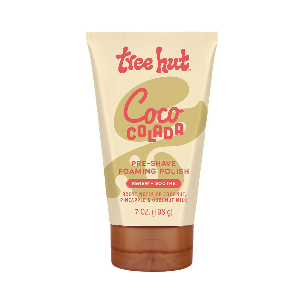 Esfoliante Pré-barba Tree-hut Coco Colada Foaming 198GR
