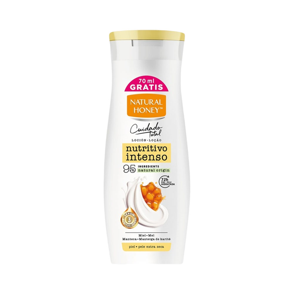 Loção Corporal Natural Honey Nutrição Intensa 400ML