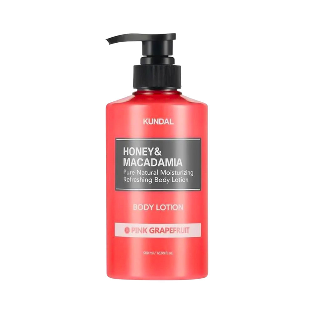Loção Corporal Kundal Honey &amp; Macadamia Pink Grapefruit 500ML