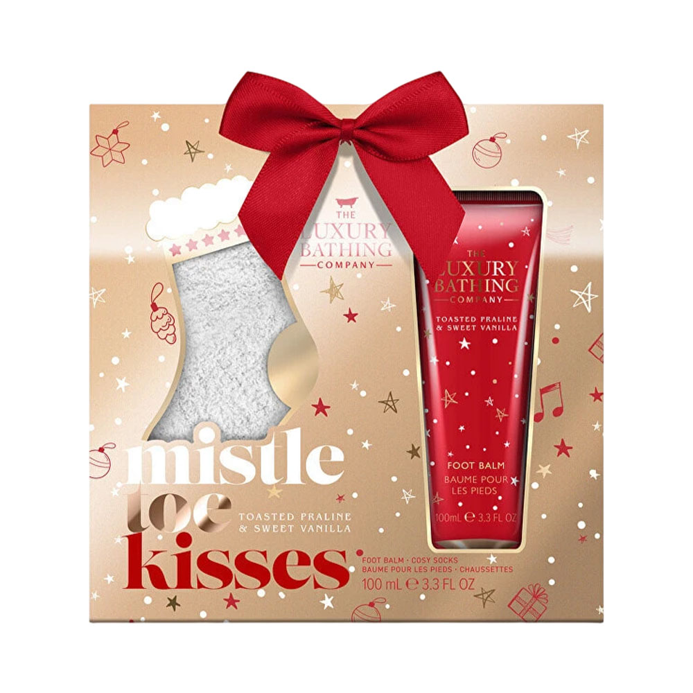 Set Cole Beauty The Luxury Bathing Company Toasted Praline & Sweet Vanilla 2 Peças