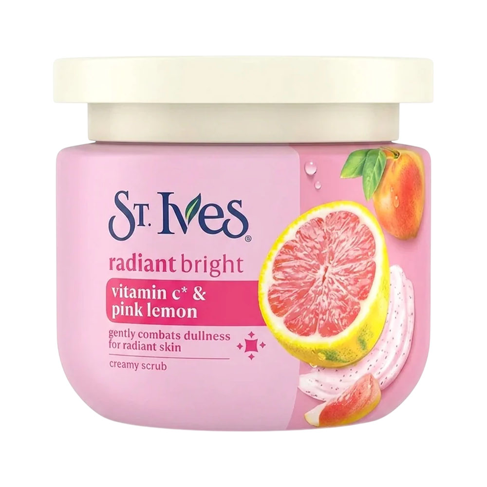 Esfoliante Corporal ST. Ives Radiant Bright Vitamin C &amp; Pink Lemon 300GR