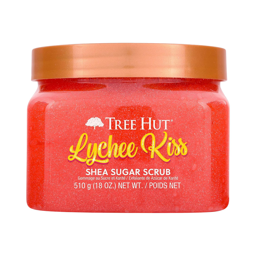 Esfoliante Corporal Tree Hut Lychee Kiss 510GR