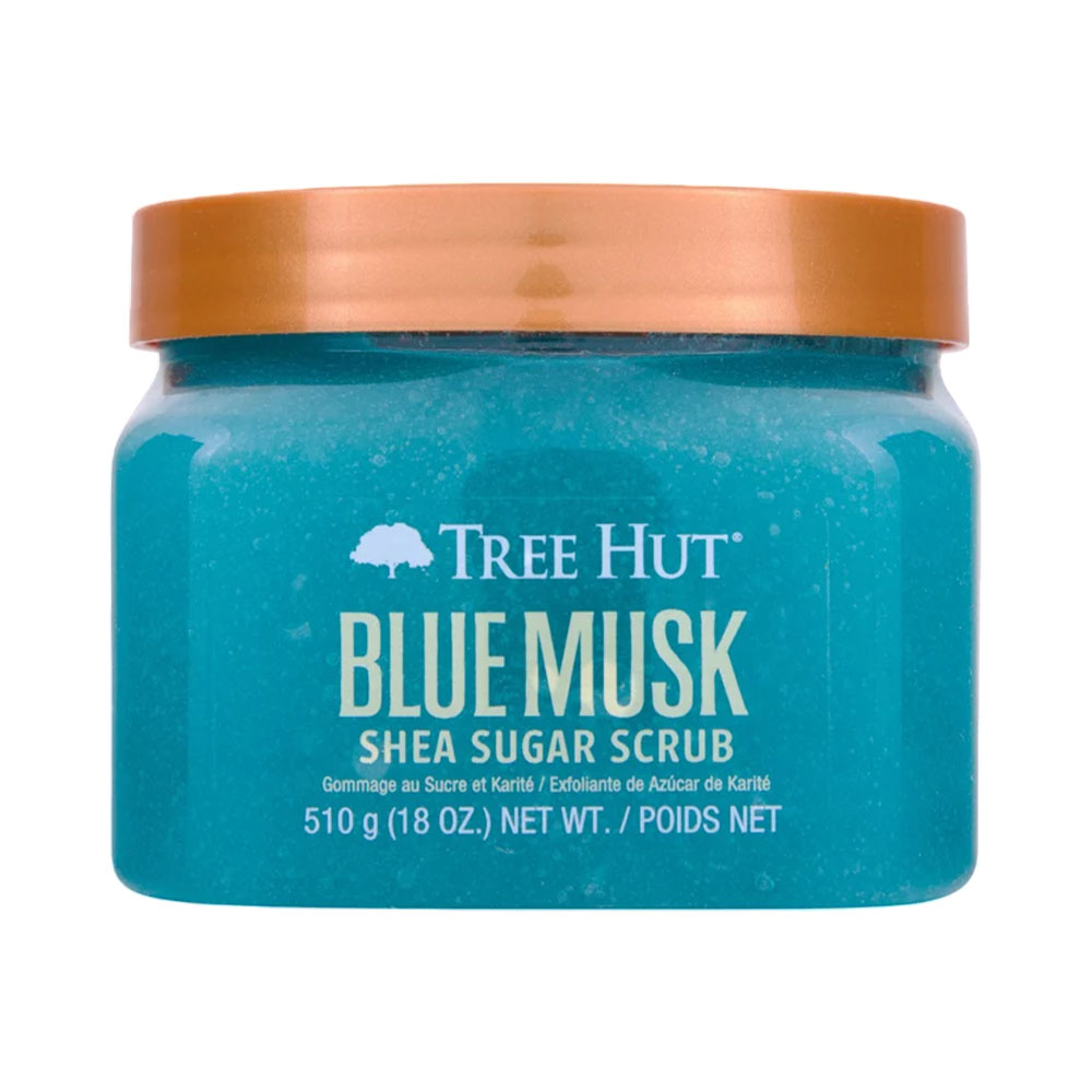 Esfoliante Corporal Tree Hut Blue Musk 510GR
