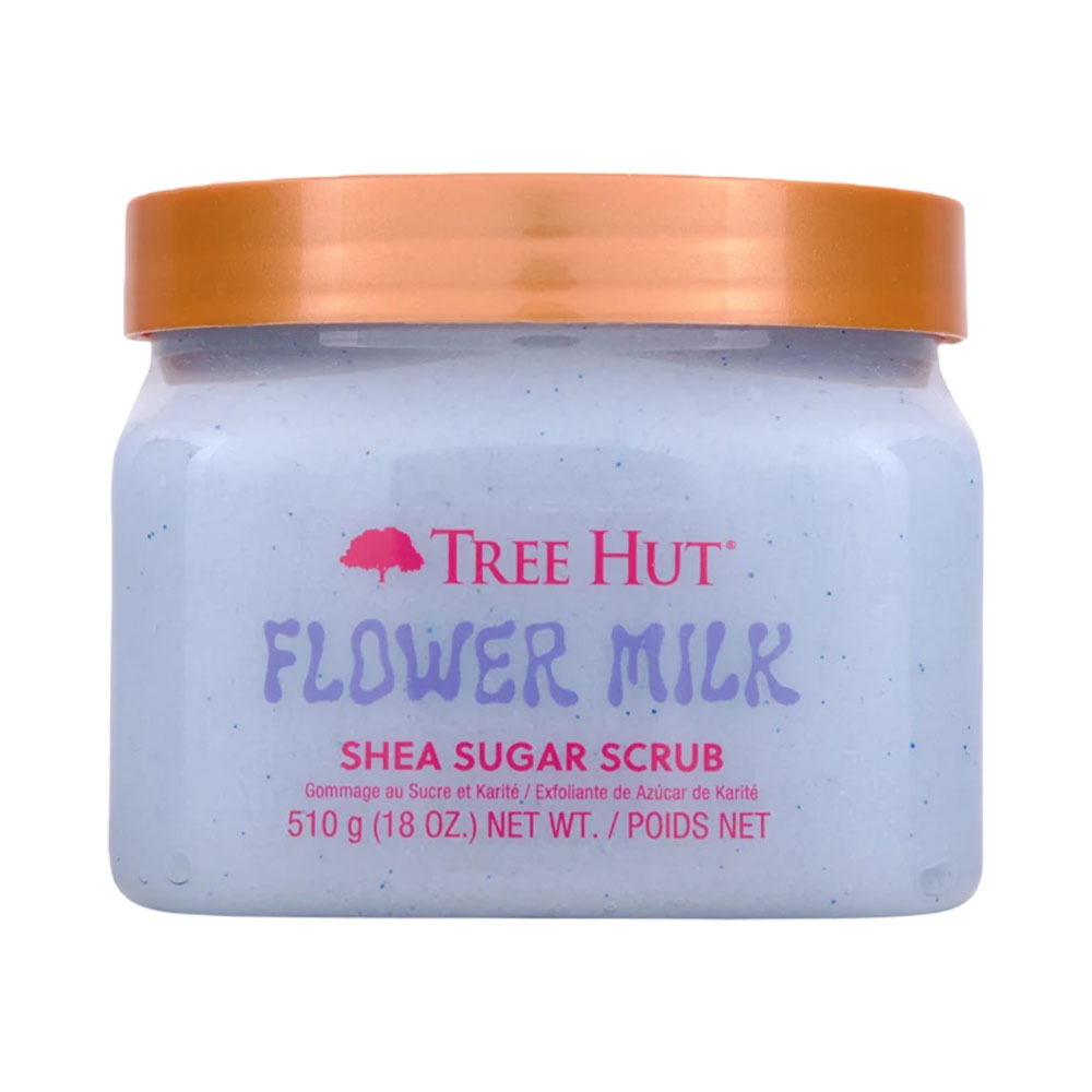 Esfoliante Corporal Tree Hut Flower Milk 510GR