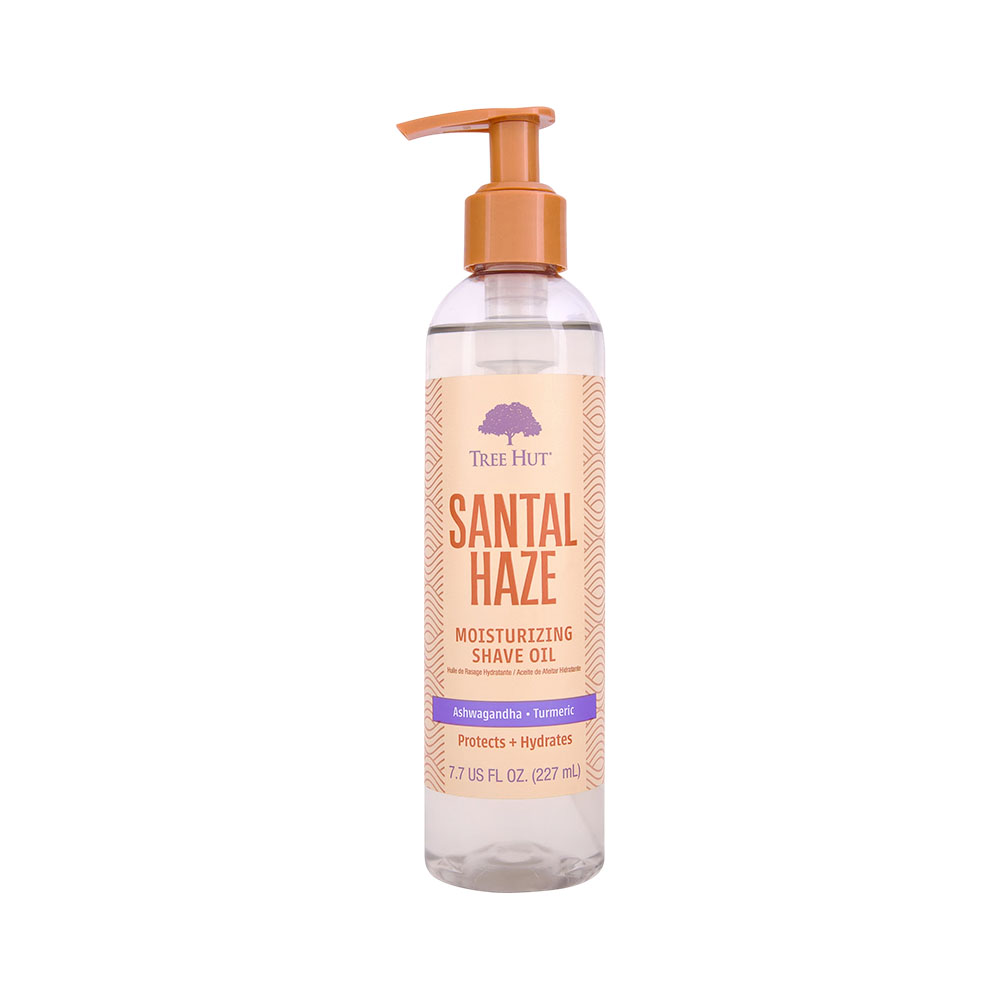 Óleo de Barbear Tree Hut Santal Haze Moisturizing 227ML