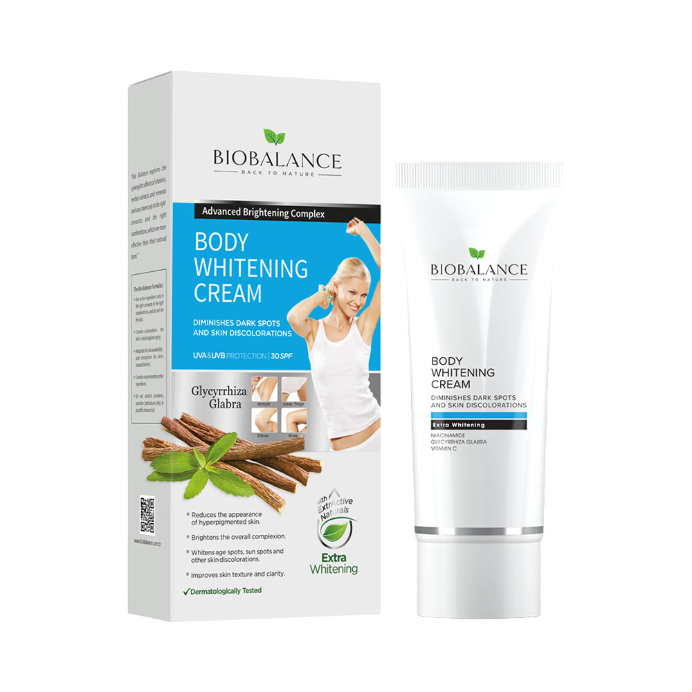 Creme Corporal Bio Balance Whitening 60ML