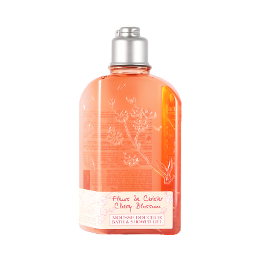 Gel de Banho L'occitane Cherry Blossom 250ML