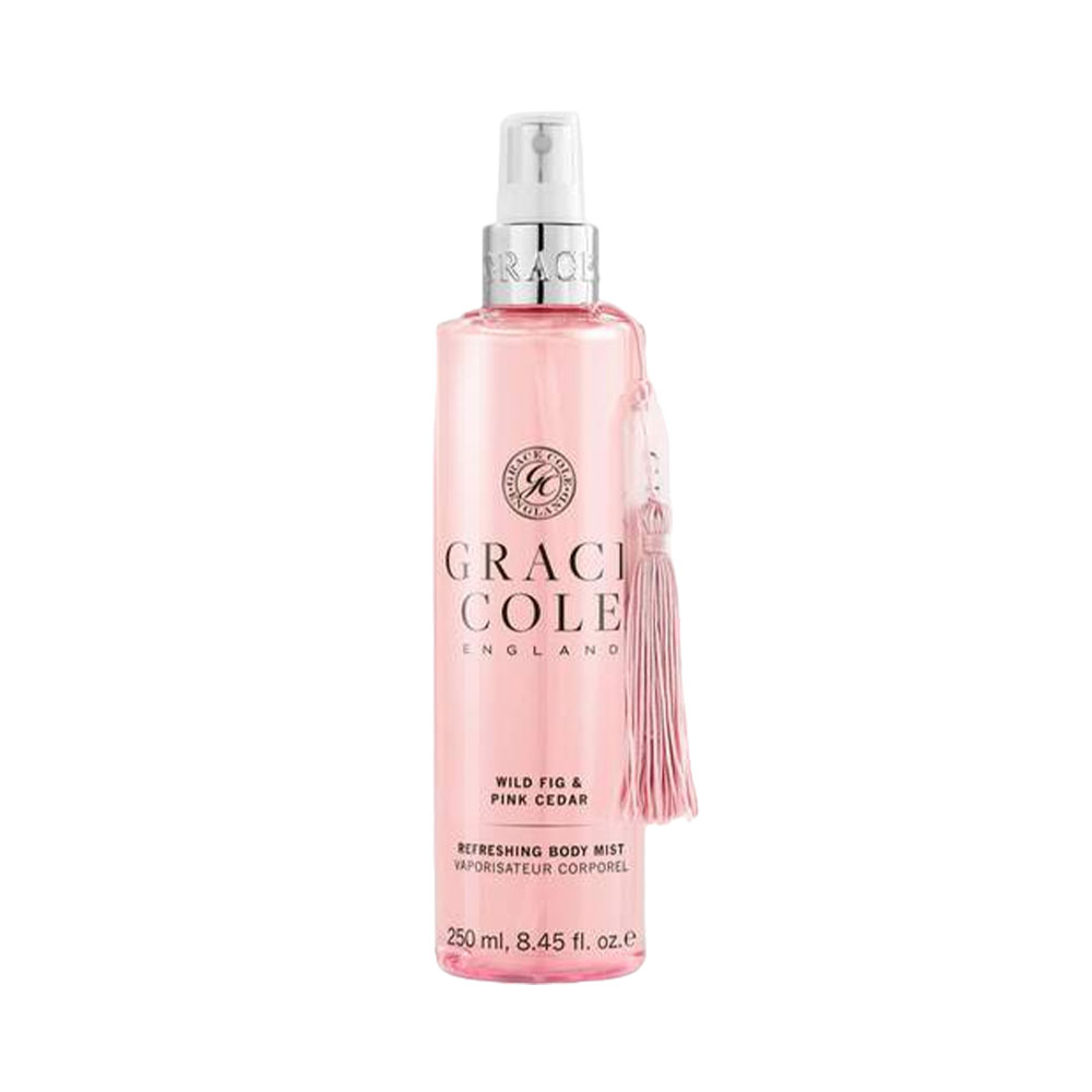 Body Mist Grace Cole Wild Fig &amp; Pink Cedar 250ML