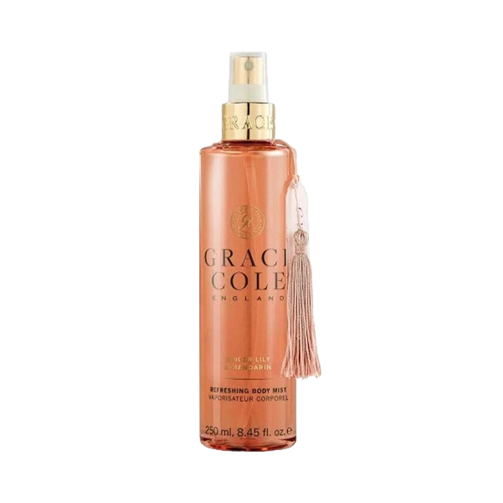 Body Mist Grace Cole Ginger Lily &amp; Mandarin 250ML