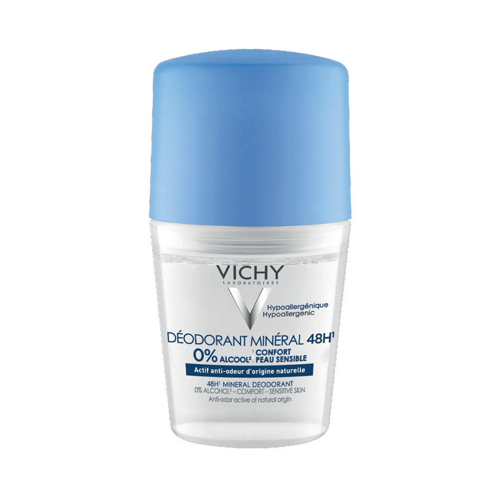Desodorante Roll ON Vichy 0% Alcohol 50ML