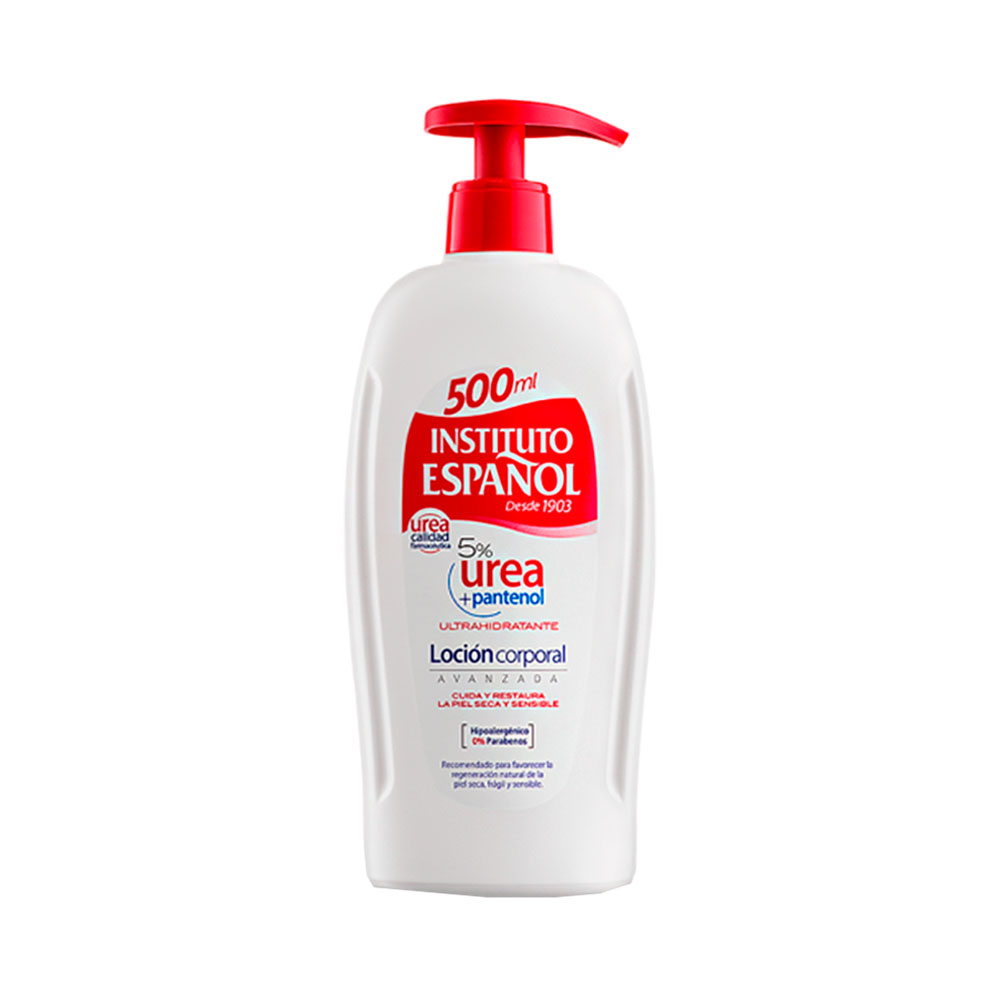 Locion Corporal Instituto Español Urea 5% 500ML