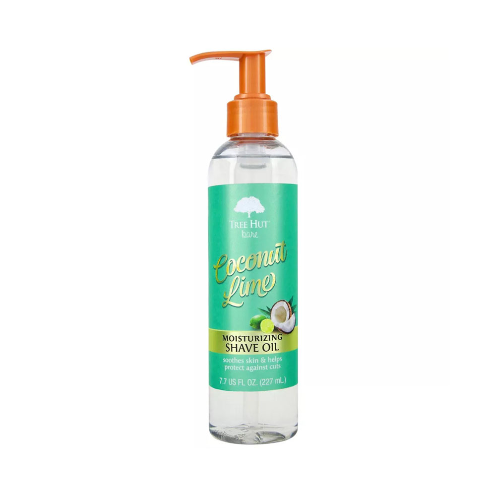 Óleo de Barbear Hidratante Tree Hut Coconut Lime 227ML