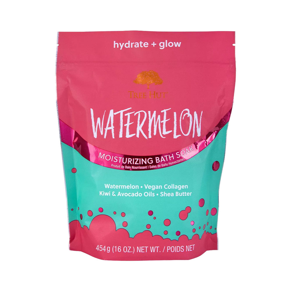 Banho de Sal Tree Hut Watermelon Moisturizing 454GR
