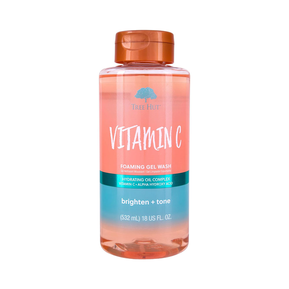 Gel de Banho Tree Hut Vitamin C Foaming 532ML