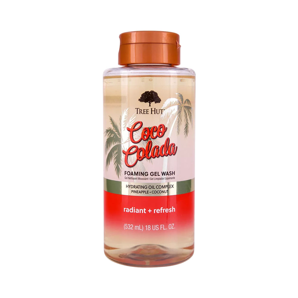 Gel de Banho Tree Hut Coco Colada Foaming 532ML