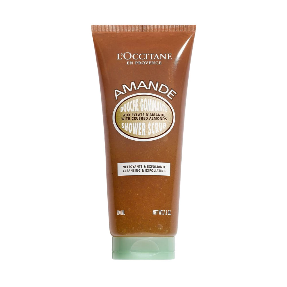Exfoliante L'occitane Shower Almond 200ML