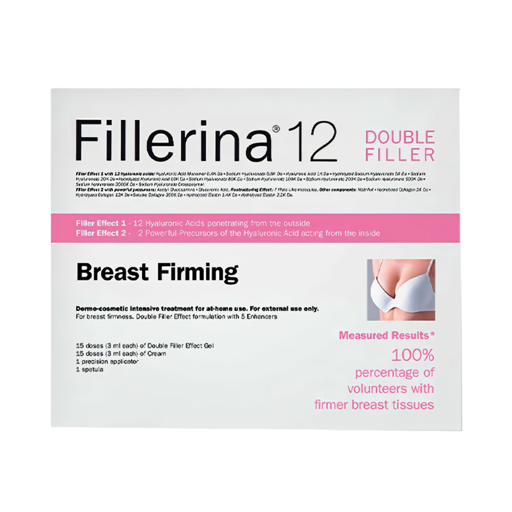 Set de Cosméticos Fillerina Breast Firming Double Filler 2 Piezas