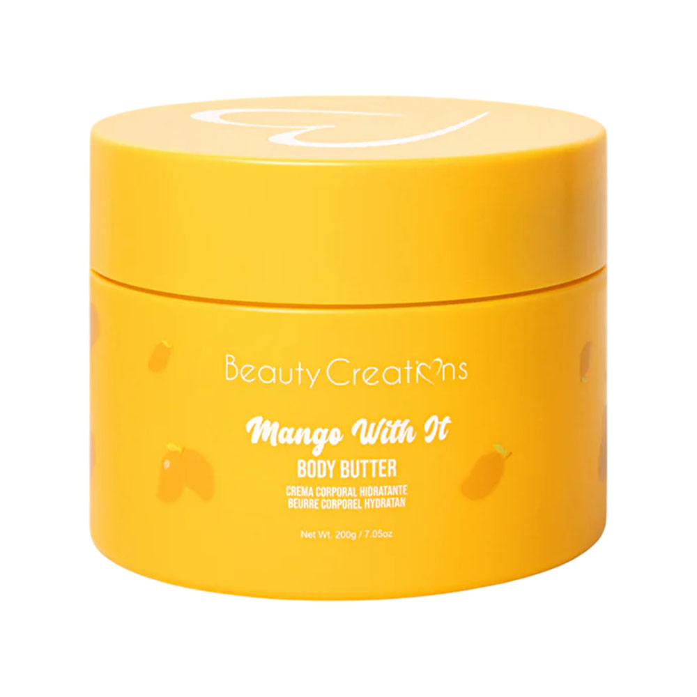 Manteiga Corporal Beauty Creations Sweet Dose Mango With IT 200GR