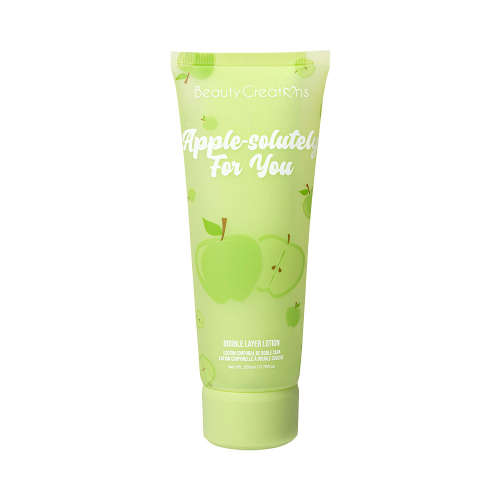 Loção Corporal Beauty Creations Sweet Dose Double Layer Apple-solutely For You 200GR