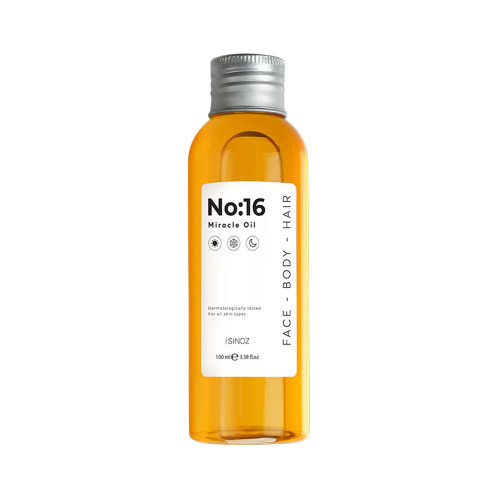 Óleo Sinoz Nº 16 Miracle Face-body-hair 100ML