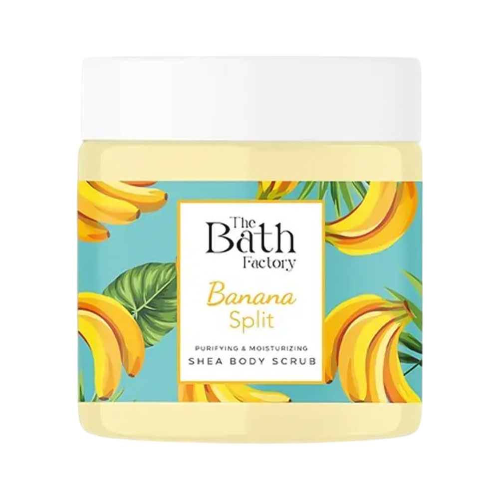 Esfoliante Corporal Sinoz The Bath Factory Banana Split 300GR