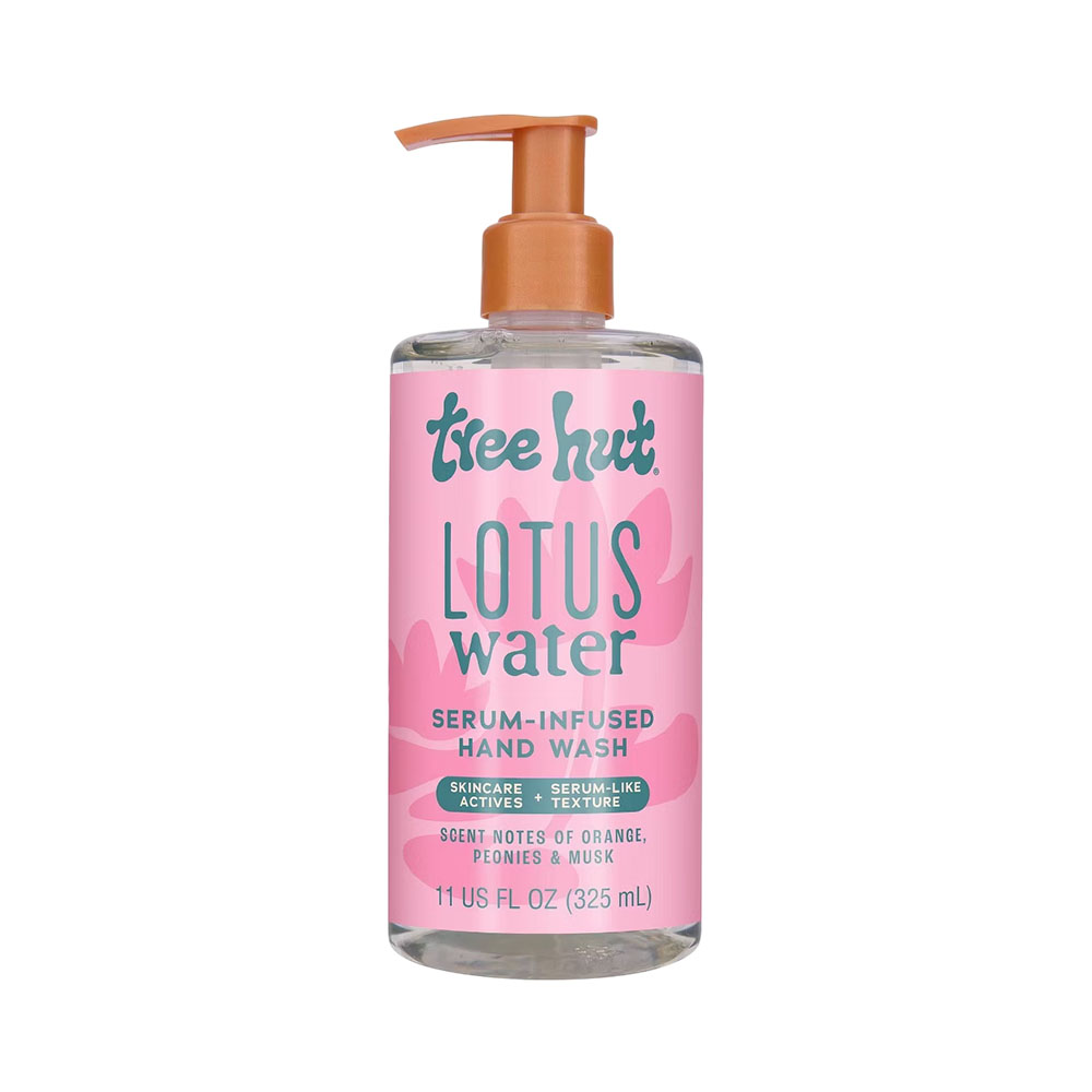 Sabonete para AS Mãos Tree Hut Lotus Water Serum-infused 325ML