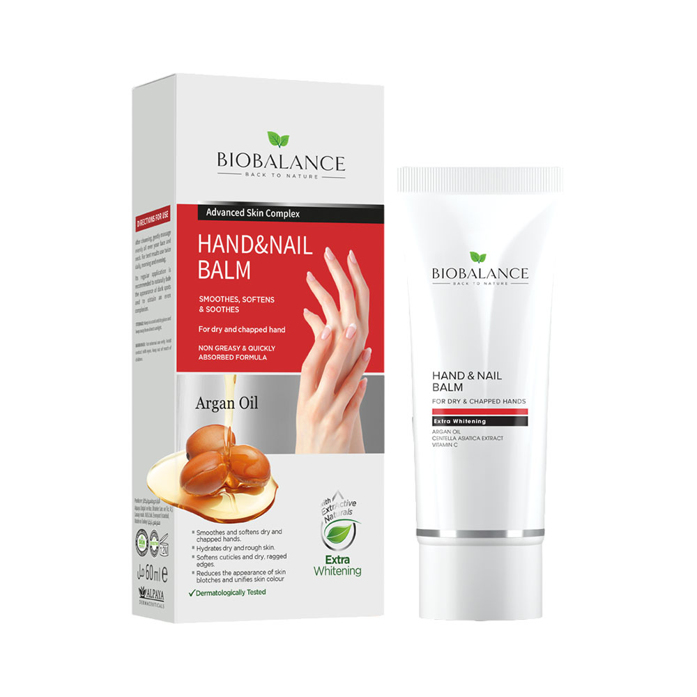 Bálsamo Bio Balance Argan Oil Mãos e Unhas 60ML
