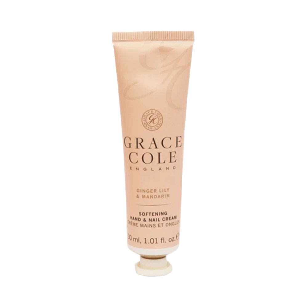 Creme para AS Mãos Grace Cole Ginger Lily &amp; Mandarin 30ML