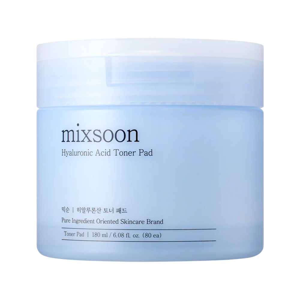 Pads Mixsoon Hyaluronic Acid Toner 180ML