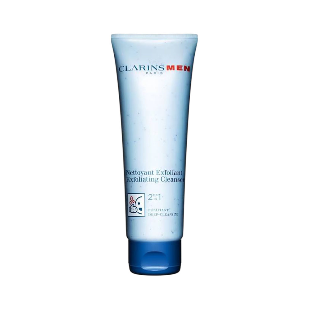Limpeza Facial Clarins Men Exfoliating 2-IN-1 125ML