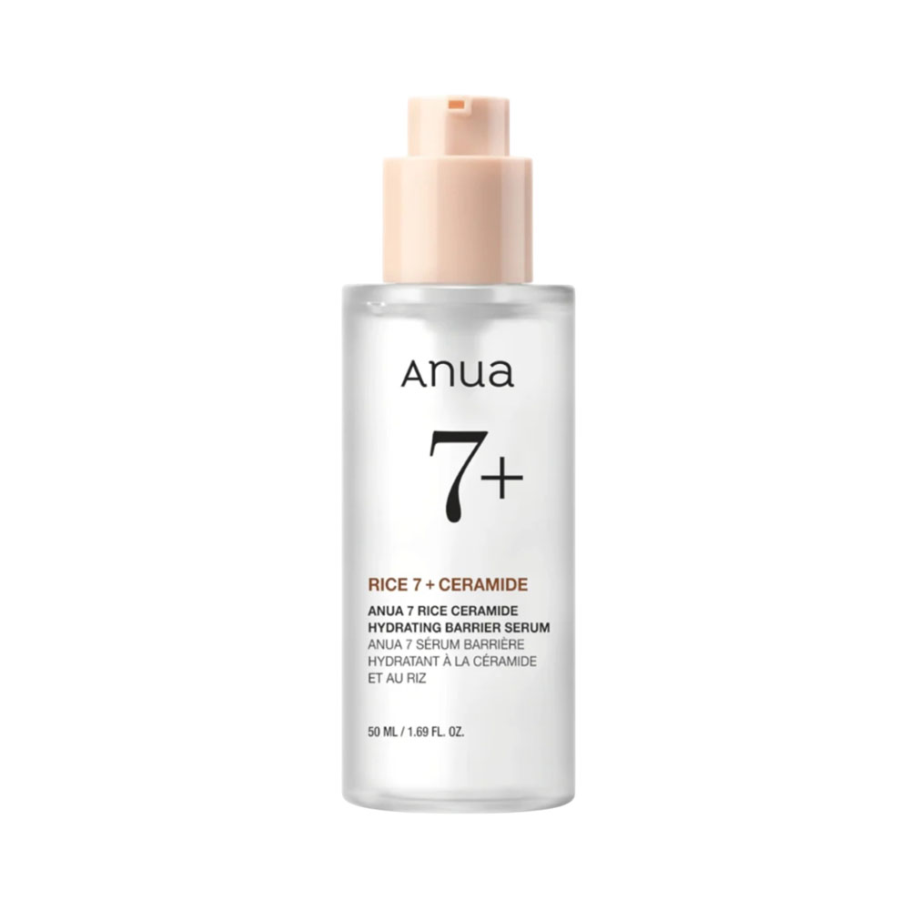 Sérum Facial Anua Rice 7 + Ceramide Hydrating Barrier 50ML