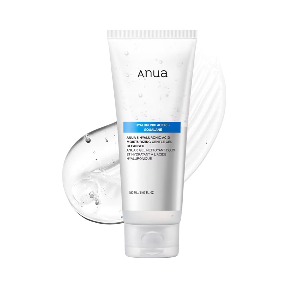Gel de Limpeza Anua Hyaluronic Acid 8 + Squalane 150ML