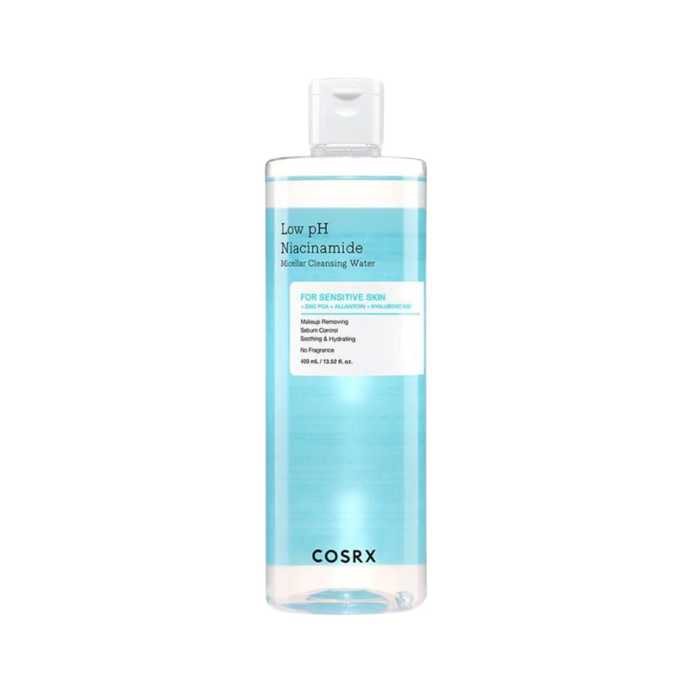 Água Micelar Cosrx Low PH Niacinamide 400ML